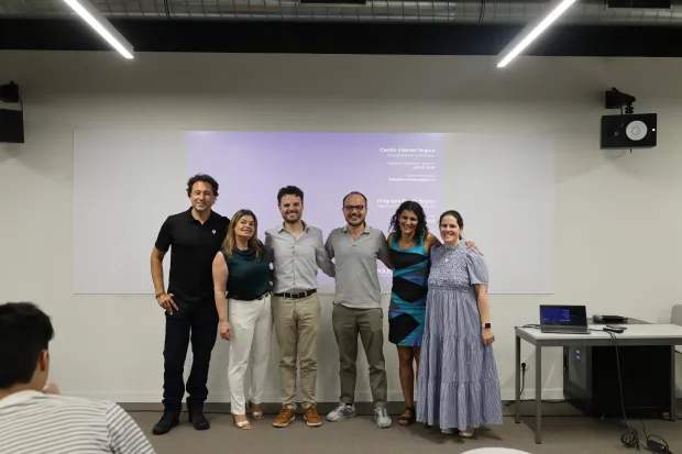 Equipa Fundação MEO e ISCTE Sintra